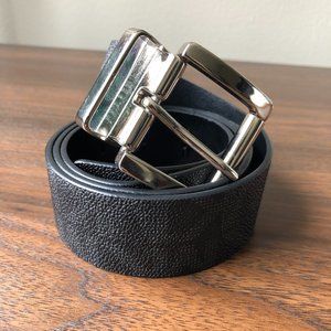 Michael Kors Reversible Black Belt